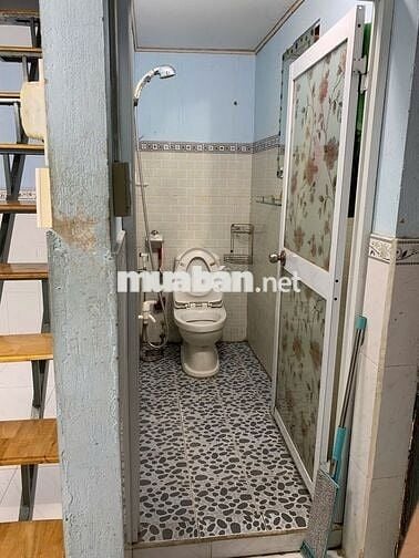 Cho Thuê Nhà Nguyên Căn 50m2 - Gác Suốt, Ban Công - Không Chung Chủ