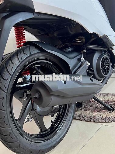 Honda Vision 2017 BSTP Trắng Đỏ Sporty Đẹp Keng