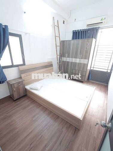 căn hộ dịch vụ 88m2, 2pn, 1 phòng khách, đường số 9, p16, gò vấp