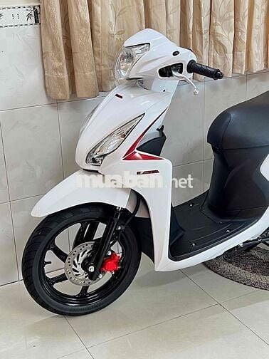 Honda Vision 2017 BSTP Trắng Đỏ Sporty Đẹp Keng