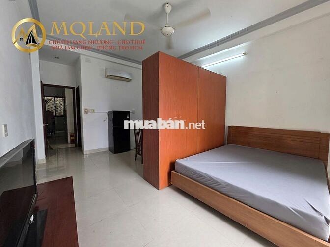 CĂN HỘ 1PN/ THANG MÁY - BAN CÔNG THOÁNG - FULL NỘI THẤT – GIÁ CHỈ 7X