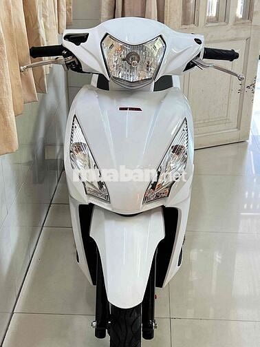 Honda Vision 2017 BSTP Trắng Đỏ Sporty Đẹp Keng