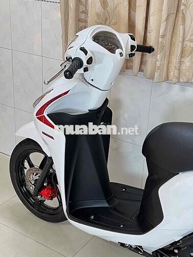 Honda Vision 2017 BSTP Trắng Đỏ Sporty Đẹp Keng
