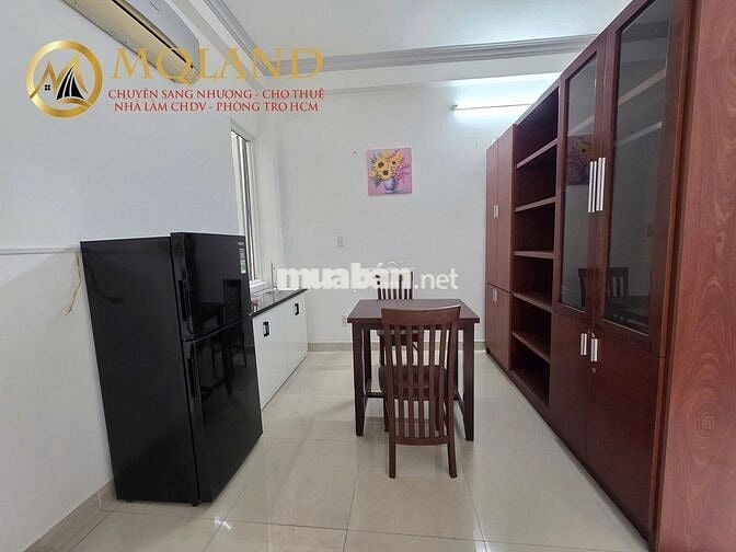CĂN HỘ 1PN/ THANG MÁY - BAN CÔNG THOÁNG - FULL NỘI THẤT – GIÁ CHỈ 7X