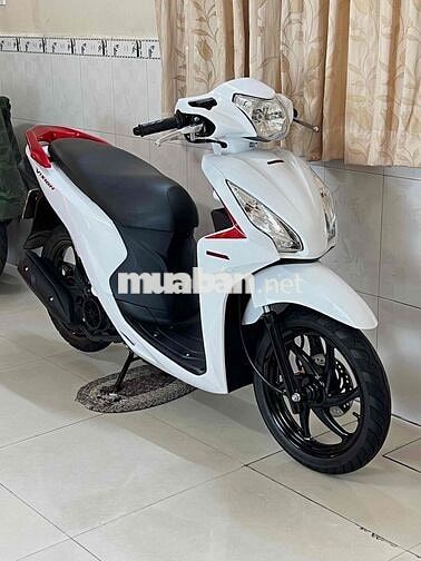 Honda Vision 2017 BSTP Trắng Đỏ Sporty Đẹp Keng