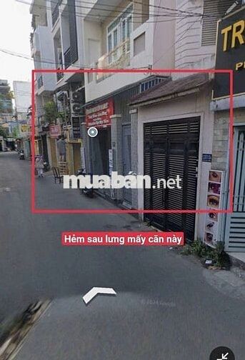 CHO THUÊ NHÀ HẺM NGUYỄN TRÃI PHƯỜNG BẾN THÀNH Q1