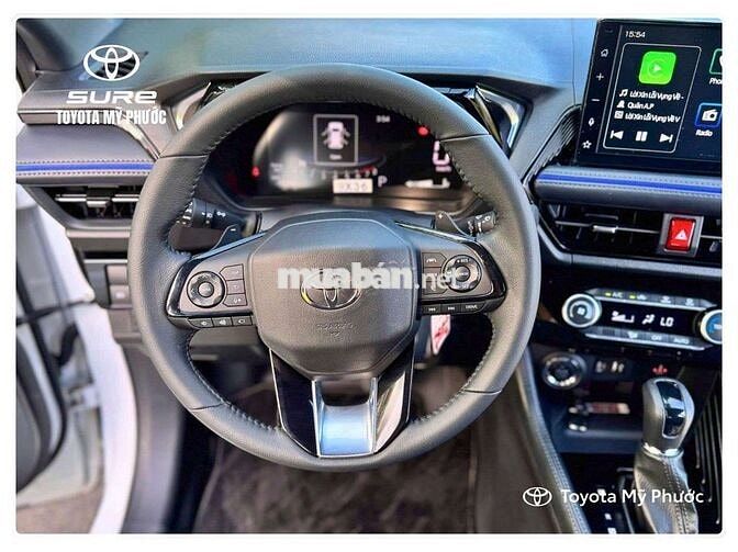 Toyota Yaris Cross 2025 1.5V 4400km