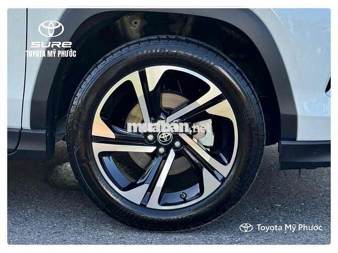 Toyota Yaris Cross 2025 1.5V CVT 4400 km