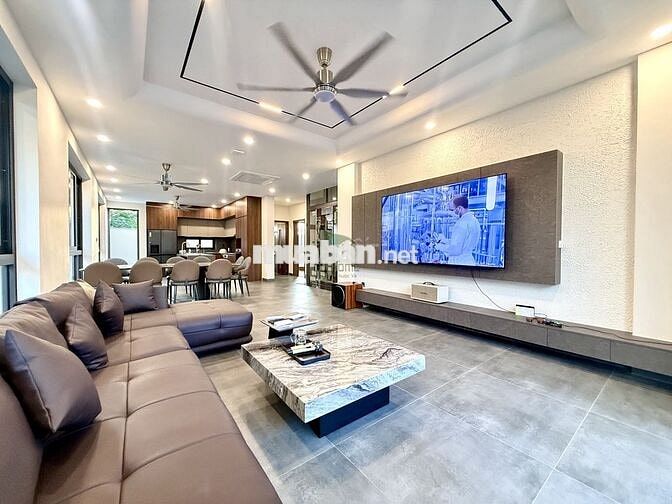 CHO THUÊ BIỆT THỰ MỚI 7 PHÒNG NGỦ SIÊU ĐẸPGIÁ 80 TRIỆU/THÁNG