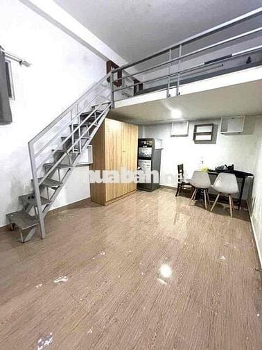 Phòng có gác Full đủ nội thất, đường Bạch Đằng, P.2, Tân Bịnh