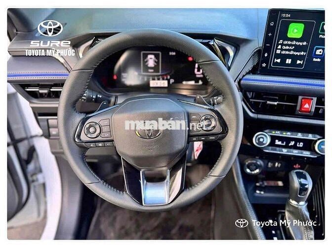 Toyota Yaris Cross 2025 1.5V CVT 4400 km