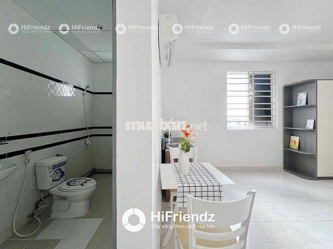 Chính chủ cho thuê phòng 3tr ngay Trường Chinh sẵn nội thất cửa sổ