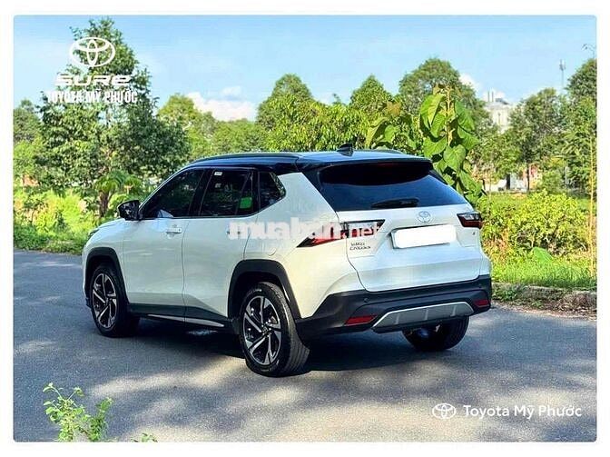 Toyota Yaris Cross 2025 1.5V CVT 4400 km