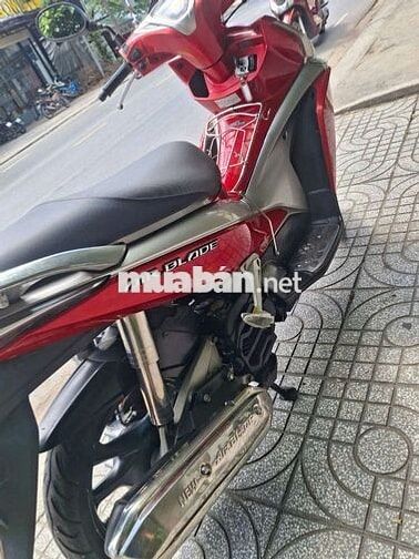 Honda Air Blade Đỏ bạc