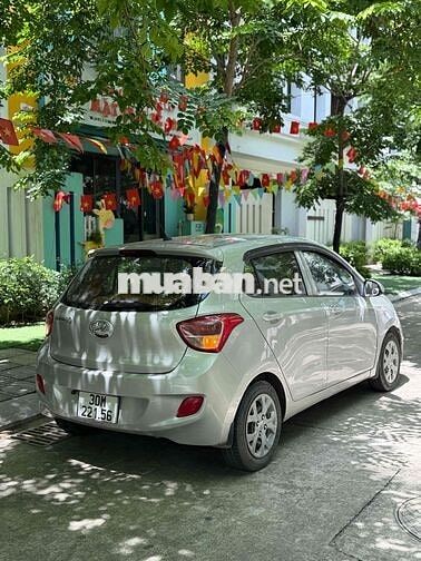 Hyundai i10 2016 Bạc Số sàn