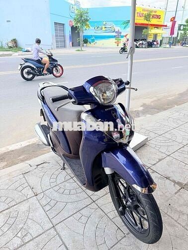 Honda SH Mode Xanh tím