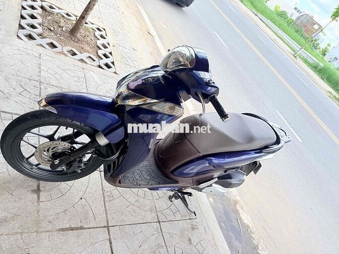 Honda SH Mode Xanh tím