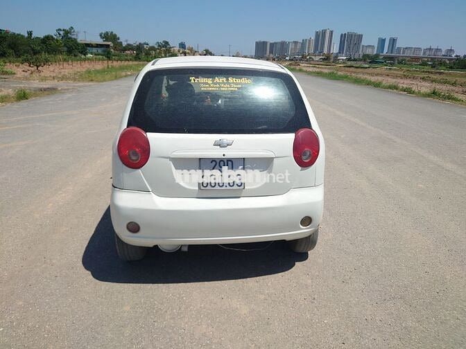 Chevrolet Spark Trắng 40 vạn