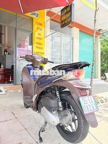 Honda SH Mode Xanh tím