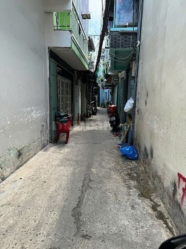 BÁN NHÀ SHR HOÀN CÔNG ĐỦ CHÍNH CHỦ - KDC HIỆN HỮU - 02 TẦNG 3,7X7M