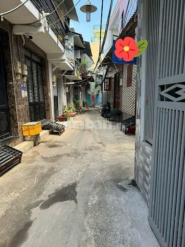 BÁN NHÀ SHR HOÀN CÔNG ĐỦ CHÍNH CHỦ - KDC HIỆN HỮU - 02 TẦNG 3,7X7M