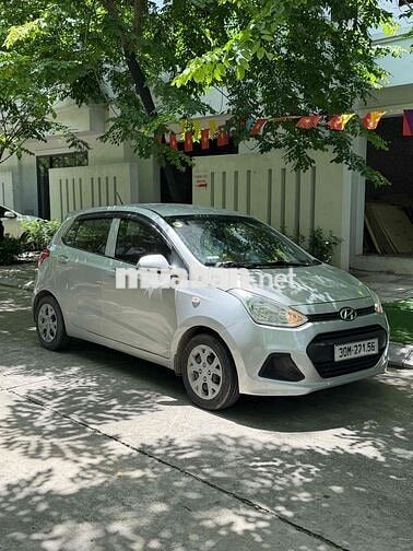Hyundai i10 2016 Bạc Số sàn