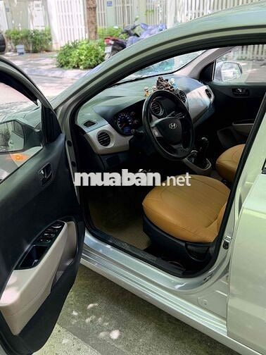 Hyundai i10 2016 Bạc Số sàn