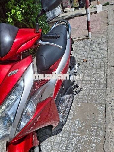 Honda Air Blade Đỏ bạc