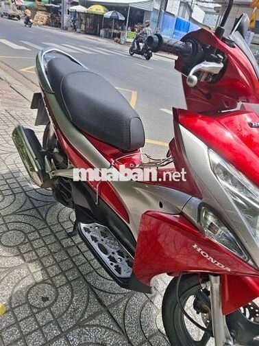 Honda Air Blade Đỏ bạc