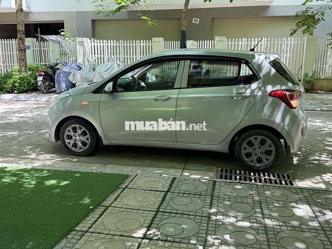 Hyundai i10 2016 Bạc Số sàn