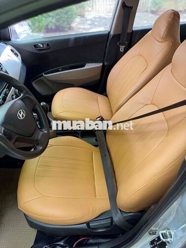 Hyundai i10 2016 Bạc Số sàn