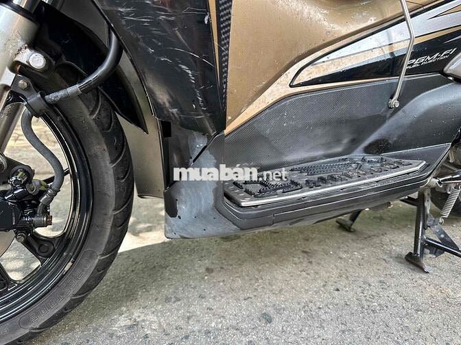 Honda Air Blade 2012 Đen Vàng đồng