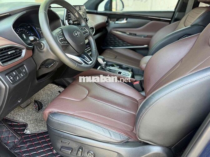 Hyundai SantaFe Premium 2020 Xanh 3vạn zin 1 chủ