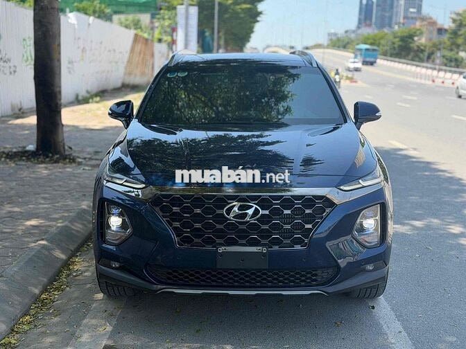 Hyundai SantaFe Premium 2020 Xanh 3vạn zin 1 chủ
