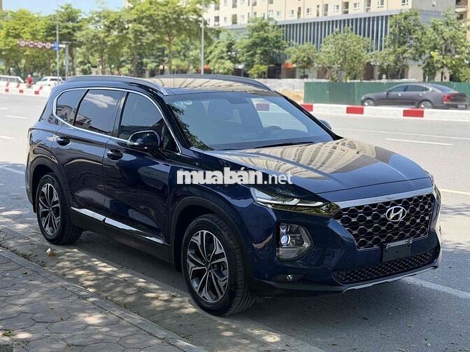 Hyundai SantaFe Premium 2020 Xanh 3vạn zin 1 chủ