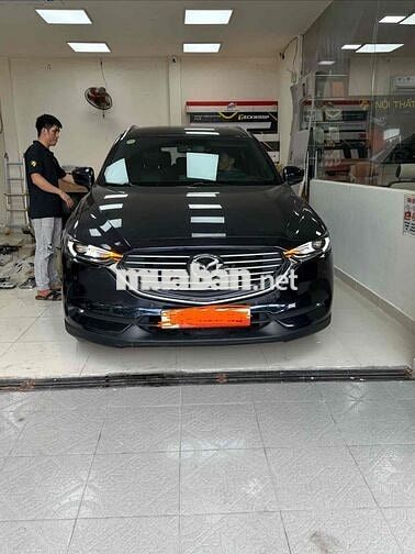 Mazda CX8 2021 Deluxe 11.000 km Xanh