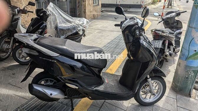 Honda Lead 2018 màu Đen