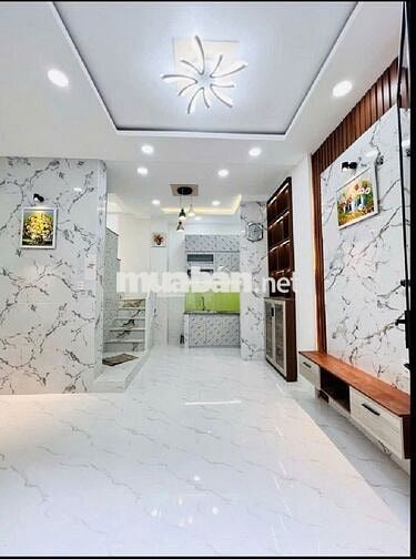Nhà đẹp giành cho vợ chồng mới cưới - 3 tỷ hơn xíu - 2pn 2wc - Quận 8