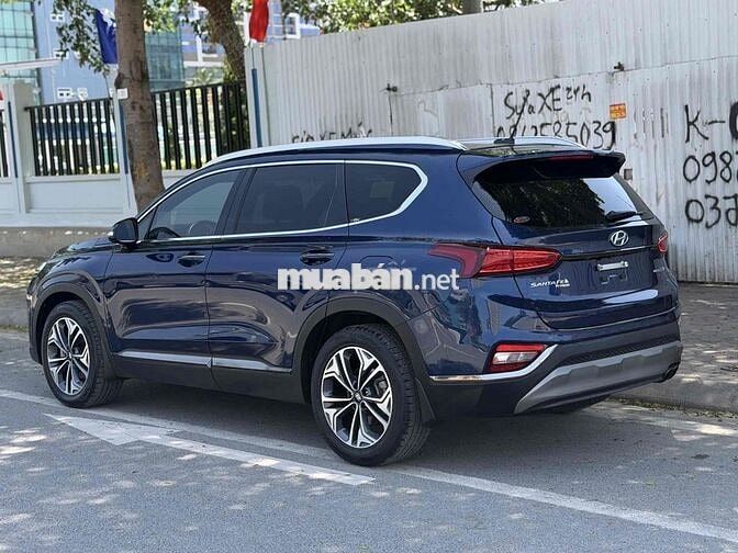 Hyundai SantaFe Premium 2020 Xanh 3vạn zin 1 chủ