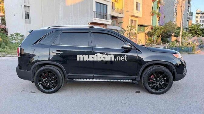Kia Sorento 2012 Tự động Đen