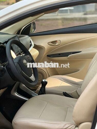 Toyota Vios 2019 Trắng 90.000 km