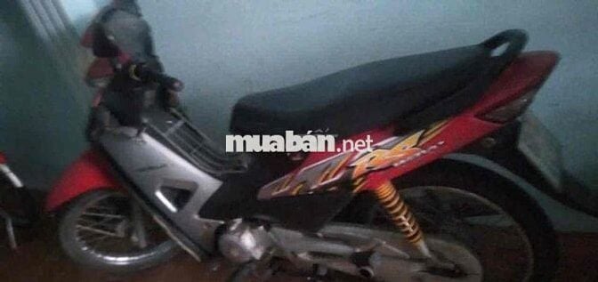 Honda Wave RS100 2007 Đỏ-Đen-Bạc