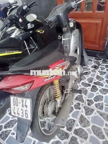 Honda Wave RS100 2007 Đỏ-Đen-Bạc