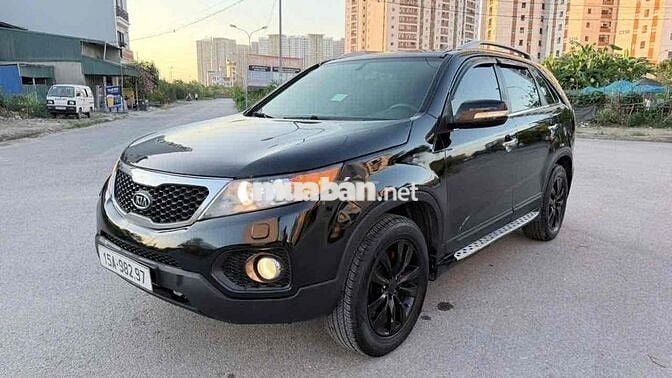 Kia Sorento 2012 Tự động Đen