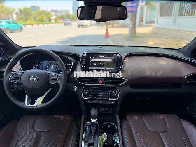Hyundai SantaFe Premium 2020 Xanh 3vạn zin 1 chủ