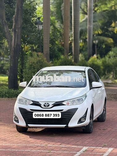 Toyota Vios 2019 Trắng 90.000 km