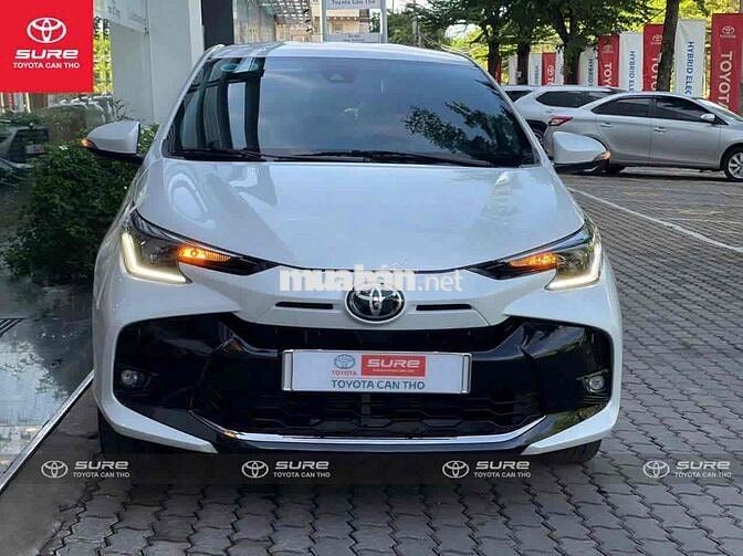 Toyota Vios G 2024 Trắng 44.000 km
