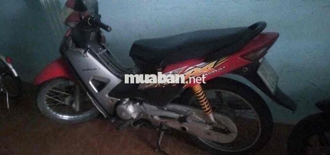 Honda Wave RS100 2007 Đỏ-Đen-Bạc
