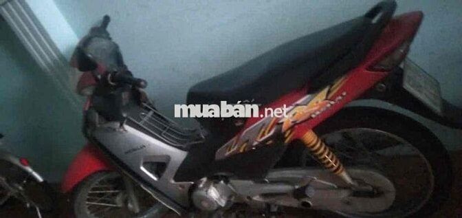 Honda Wave RS100 2007 Đỏ-Đen-Bạc
