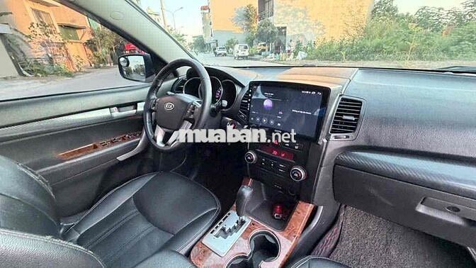 Kia Sorento 2012 Tự động Đen